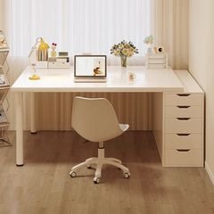 Bàn Làm Việc Chân Sắt Kèm Tủ Đựng Đồ Thông Minh Cho Góc Học Tập - GM123 - Nội Thất IGA Việt Nam