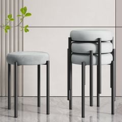 Ghế Đệm Nhung Hiện Đại - GM78