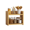 Kệ Đựng Gia Vị Gỗ MDF 2 Tầng Đa Năng - Nội Thất IGA - GA18