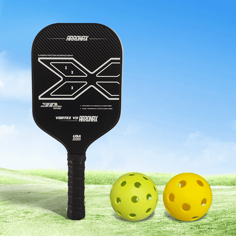 Vợt Pickleball Đen/Đỏ - PK02 - Nội Thất IGA Việt Nam