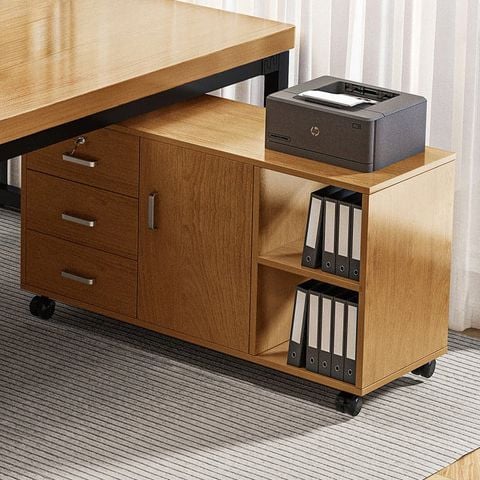 Tủ Hồ Sơ Di Động Đa Năng Có Bánh Xe, Lưu Trữ Tối Ưu - GP369