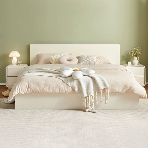 Giường Đôi Cho Không Gian Phòng Ngủ Tối Giản, Hiện Đại - GP338