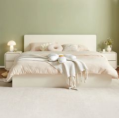 Giường Đôi Cho Không Gian Phòng Ngủ Tối Giản, Hiện Đại - GP338