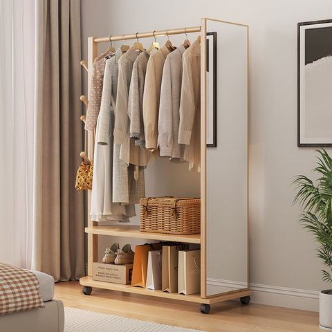 Giá Treo Quần Áo Kết Hợp Gương - GP371