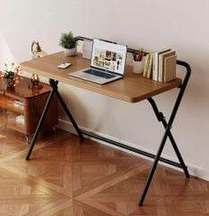 Bàn Làm Việc Thông Minh Mặt Gỗ MDF Gấp Gọn - GM139 - Nội Thất IGA Việt Nam