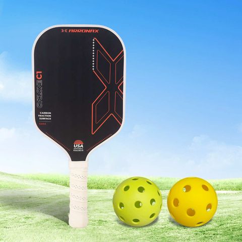 Vợt pickleball viền đen hiện đại - PK01B.8
