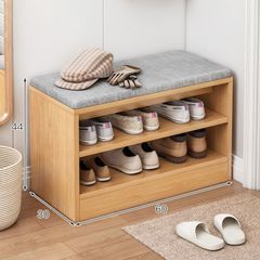 Kệ Giày Đa Năng 2 Tầng Gỗ MDF IGEA- GP322