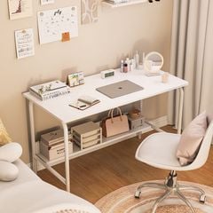 Bàn Làm Việc Tích Hợp Kệ Sách Đa Năng Gỗ MDF IGEA - GM160