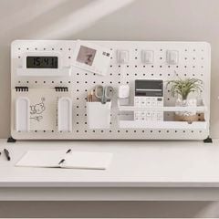 Bảng Pegboard Để Bàn IGA Decor, Tối Ưu Không Gian - GM171