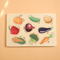 Bảng Đồ Chơi Rau Củ Cho Bé Giúp Phát Triển Trí Tuệ - TOY09 - Nội Thất IGA Việt Nam