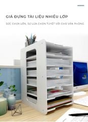 Kệ Văn Phòng Đa Năng PVC IGEA - IG418 - Nội Thất IGA Việt Nam