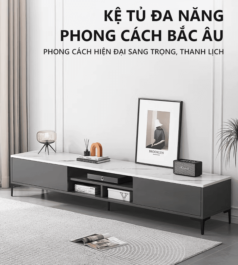 Cách lựa chọn kệ tivi phù hợp