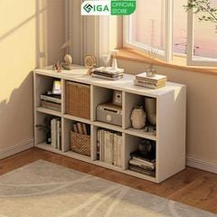 Kệ Sách Tổ Ong Gỗ Công Nghiệp Đa Tầng Mang Phong Cách Hiện Đại - GA22 - Nội Thất IGA Việt Nam