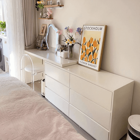 Bàn Trang Điểm kết hợp Tủ Đa Năng GP305 - Nội Thất IGA Việt Nam