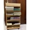 Kệ Sách Di Động Gỗ Công Nghiệp có Ngăn Chéo đa năng - GP189.03