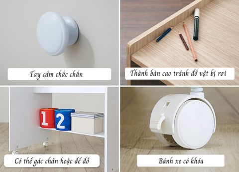 Giường tầng 1m4x2m - Giải Pháp Toàn Diện Cho Phòng Ngủ Của Bé - GP365 - Khai tử