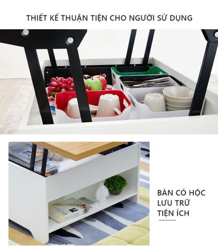 B.T.S Phong Cách Hiện Đại - Vân Gỗ Phối Trắng - GP283 - Nội Thất IGA Việt Nam - Khai tử