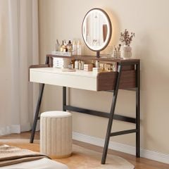 Bàn Trang Điểm Kèm Gương Led Cho Phòng Ngủ - GM175 - Nội Thất IGA Việt Nam