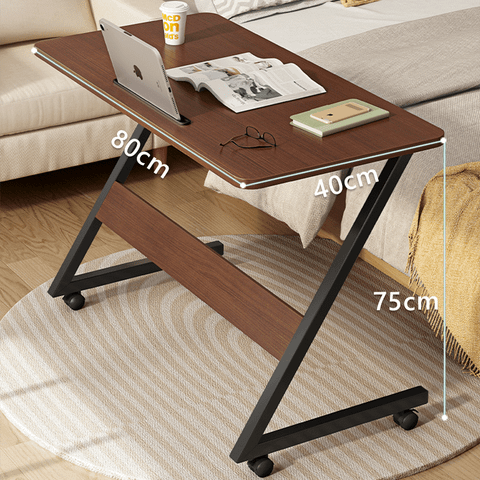 Bàn Làm Việc  - Bàn Học Chân Chữ Z Có Bánh Xe IGA - GM75 - Hết hàng