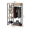 Kệ Treo Quần Áo L Hanger IGa Đa Năng Nhiều Tầng - GM08