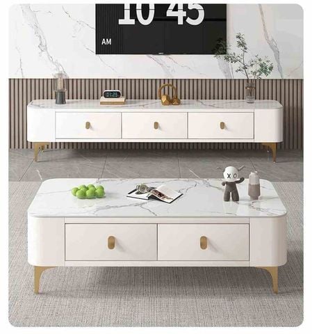Kệ TV Vân Đá Đa Năng Tối Giản - GM168B