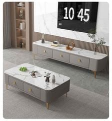 Kệ TV Vân Đá Đa Năng Tối Giản - GM168B