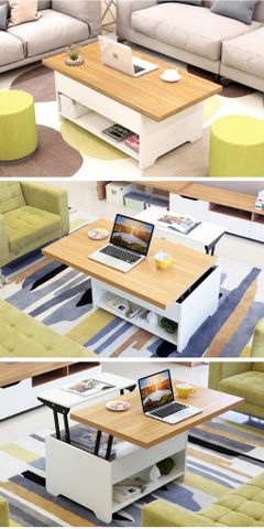 B.T.S Phong Cách Hiện Đại - Vân Gỗ Phối Trắng - GP283 - Nội Thất IGA Việt Nam - Khai tử