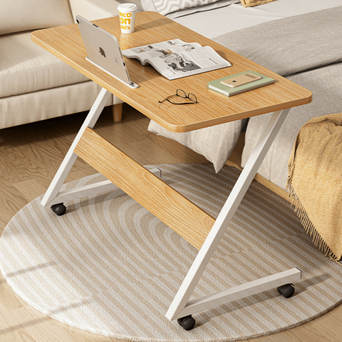 Bàn Làm Việc  - Bàn Học Chân Chữ Z Có Bánh Xe IGA - GM75 - Hết hàng