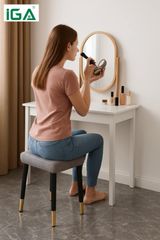 Ghế Đẩu Đẹp Thông Minh Dễ Decor  - GN66