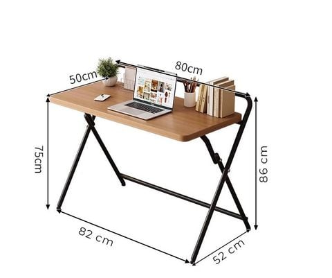 Bàn Làm Việc Thông Minh Mặt Gỗ MDF Gấp Gọn - GM139 - Nội Thất IGA Việt Nam