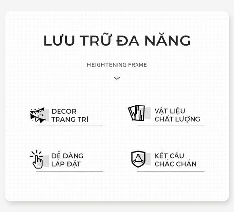 Bảng Pegbroad Vân Gỗ MDF Đa Năng IGEA - GP330 - Nội Thất IGA Việt Nam