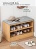 Kệ Giày Đa Năng 2 Tầng Gỗ MDF IGEA- GP322