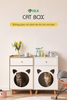 Tab Đầu Giường Kết Hợp Cat Box Có Chân - GP195