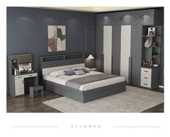 Tủ quần áo 2 cánh - GP241 - Hết hàng