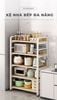 [Giảm giá 60%] Kệ Nhà Bếp IGA 3–5 Tầng Đựng Đồ Gọn Gàng, Tiện Lợi - GM174