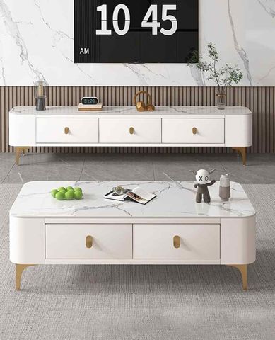 Kệ TV Vân Đá Đa Năng Tối Giản - GM168B