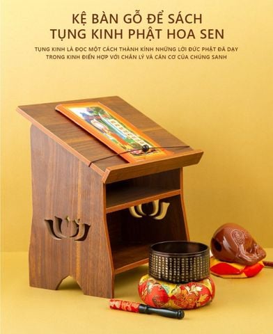 Kệ Đọc Kinh IGA Chắc Chắn, Tiện Lợi Và Tinh Tế - GP270