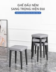 Ghế Đẩu Đẹp Thông Minh Dễ Decor - GN66