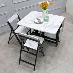 Bộ Bàn Ăn Gấp Gọn - 94 x 46 x 79 cm- Thương Hiệu IGA- GM133