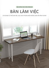 Bàn Làm Việc, Chơi Game Chân Sắt Tròn IGA - GM77