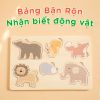 Bảng Đồ Chơi Giáo Dục Nhận Biết Động Vật Cho Trẻ Chất Lượng Cao Cấp IGEA - TOY08 - Nội Thất IGA Việt Nam