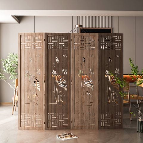 Bình Phong Hoa Sen - GP396