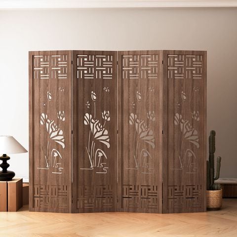 Bình Phong Hoa Sen - GP396