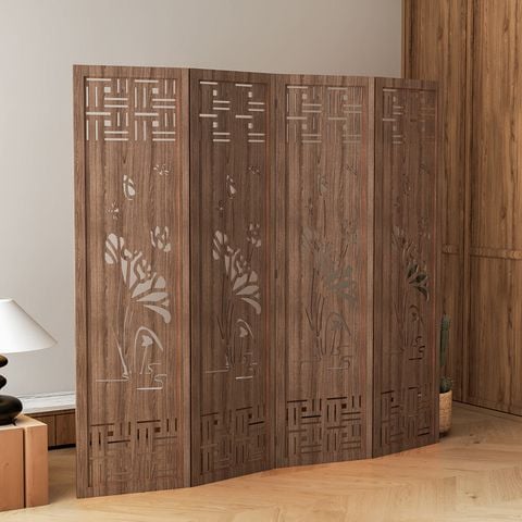 Bình Phong Hoa Sen - GP396