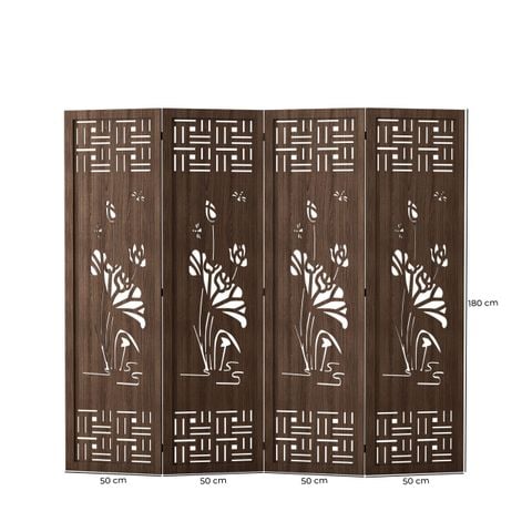 Bình Phong Hoa Sen - GP396