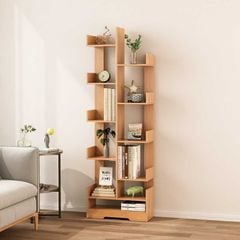 Kệ Sách Hình Cây 11 Tầng Đa Năng Cho Không Gian Sống Tối Giản - GP66