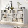 Kệ Sách Gỗ Đứng (Để Sàn) MDF - GP217 - IGEA Việt Nam
