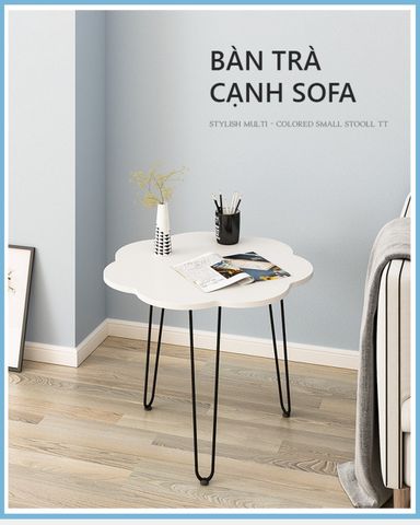 B.T Hình Đám Mây Màu Trắng Nổi Bật Cho Phòng Khách - Nội Thất IGA - GM83 -  Hết hàng