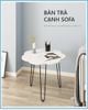 Bàn Trà Hình Đám Mây Màu Trắng Nổi Bật Cho Phòng Khách - Nội Thất IGA - GM83