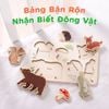 Bảng Đồ Chơi Giáo Dục Nhận Biết Động Vật Cho Trẻ Chất Lượng Cao Cấp IGEA - TOY05